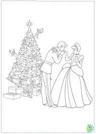 Printable princess christmas coloring page. Disney Princess Christmas Coloring Pages Part 2