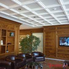 Soffitto A Cassettoni In Gesso Soffitto A Cassettoni Decorazioni Soffitto Soffitto