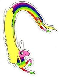 Adventure time lady rainicorn coloring pages to color, print and download for free along with bunch of favorite adventure time coloring page for kids. Amazon Com Adventure Time Lady Rainicorn Magnet Refrigerator Magnets Home Kitchen