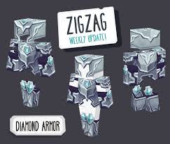 Check spelling or type a new query. Weekly Zigzag Update Diamond Armor At Last Spent