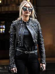 6 Unexpected Ways To Style A Leather Jacket For Fall 2020 Leather Jacket Style Leather Jacket Leather Jacket Outfits
