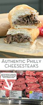 Authentic Philly Cheesesteaks By Everyday Maven Delicious Recipe Sandwich Food Philly Cheese Steak Recipe Philly Cheese Steak Sandwich Cheesesteak Recipe