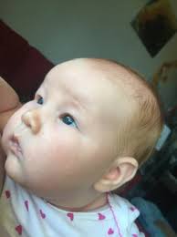 Steph on february 20, 2014: 3 Month Old Born With Red Hair And Blue Eyes Will They Stay Babycenter