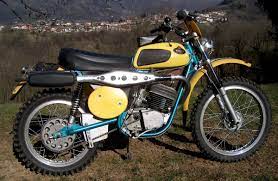 Monark 125 Isdt Sachs 6v 1973 Vintage Motocross Motorcycle Life Monark