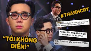 Justatee, rhymastic, wowy, binz, suboi, karik. Tráº¥n Thanh Chinh Thá»©c Len Tiáº¿ng Ä'Äƒng Tam ThÆ° Vá» Chuyá»‡n Thien Vá»‹ Va Khoc Tren San Kháº¥u Rap Viá»‡t Youtube