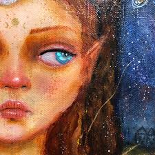 All booked in...see you in June!!! As always, please contact me at Dusty  Souls Art if you wish to book in for a commission to collect at the fair.  🪶🦅🪶