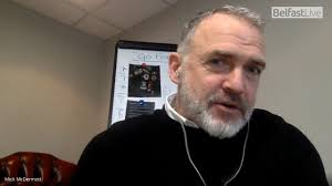 Glentoran head coach Mick McDermott charts the personal journey that helps  him make big decisions and handle pressure