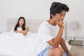 Our frequency wasn't quite that low, but we were close during this time due to health problems and a series of very stressful events in our lives. Living In A Sexless Marriage
