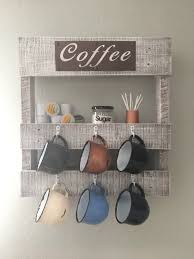 The flat white is the new kid on the block when it comes to coffee. Coffee Bar Coffee Wall Rack Wood Pallet Coffee Cup Holder Etsy