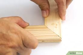 Make sure that the grain of the canvas is lined up straight with the stretcher bars on the frame. How To Make Stretcher Bars 7 Steps With Pictures Wikihow