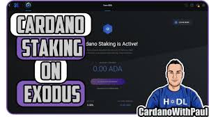 You are always in control of. Cardano Staking On Exodus Wallet Ada Exodus Earn Youtube