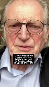 David Bradley: An Adventure in Space and Time