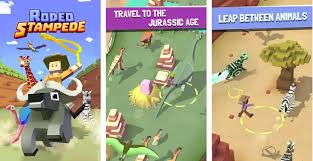 Rodeo Stampede Sky Zoo Safari Mod Unlimited Money Free For Android Cheats Gamecheats Gamehack Apkmod Modapk