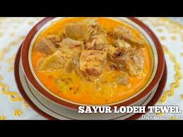 Demikian resep sayur lodeh tewel dari arml. Sayur Lodeh Tewel Nangka Muda Enak Dan Gurih Jangan Tewel Jawa Timur Youtube