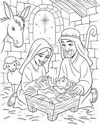 Parents may receive compensation when you click through and purchase from links contained on this website. Coloring Page Baby Jesus Coloring Page Pages Sheet Pagestable Coloring Home