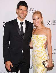 Novak Djokovic S Wife Shares Photo Of Daughter Tara Daily Mail Online