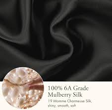 LILYSILK Silk Fitted Sheet 19 Momme 100% Mulberry Silk 30cm Deep Pocket  Breathable Hypoallergenic Super Smooth Bottom Sheet Ivory, Super King  180x200+30cm : Amazon.co.uk: Home & Kitchen