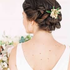 Photos of updos, wedding hairstyles and festive hair photo galleries with updos created by leading hairdressers. 70 Stunning Bridal Hairstyles From Real Weddings
