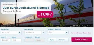 Momentan ist das top schnäppchen eine. Deutsche Bahn Tickets Db Fahrkarten Bis Zu 78 Billiger