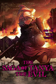 The Saga Of Tanya The Evil Vol 11 Manga Brookline Booksmith