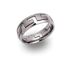 Maybe you would like to learn more about one of these? Unique Co Titanium Puzzle Ring Mens From Goodwins Jewellers Uk