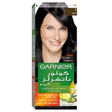 جارنييه صبغة شعر اسود طبيعي 1
