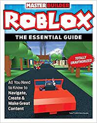 Roblox even gives kids a way to make real money on their creations!master builder roblox: Roblox The Essential Guide David Jagneaux 9781629376332 Amazon Com Books