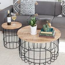 Modern Rustic Interiors Kaplan Cage End Table Reviews Wayfair Coffee Table Home Decor Decor