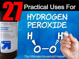 She Pours Hydrogen Peroxide In Her Ear Every Week The Reason Why Is Genius And Good For Your Health Hydrogen Peroxide Bleach Alternative Household Helpers