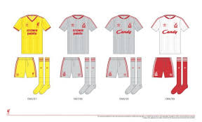 First kit) is the kit worn by the liverpool f.c. The History Of Liverpool Fc S Away And Third Kit From 1892 To Present Day Liverpool Fc This Is Anfield