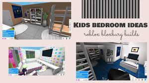 Roblox bloxburg boys bed room build off. 3 Kids Bedroom Ideas Roblox Bloxburg Builds Youtube