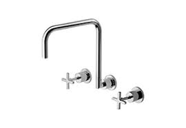 wall mounted kitchen taps phoenix tapware
