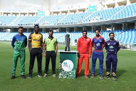 Psl 2019 Schedule When And Where To Watch Matches In Uae Psl Psl Tickets League