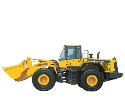 Komatsu WA450-3 Wheel Loader