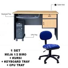 Mau harga kursi kantor lebih murah ? Set Meja Dan Kursi Kantor Murah Set01 Terbaru Agustus 2021 Harga Murah Kualitas Terjamin Blibli