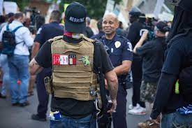 Accused Killer Of California Cops Was Associated With Right Wing Boogaloo Movement
