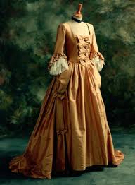 These musicians were dressed in red and yellow livery. History Of The White Wedding Dress Azazie Blog