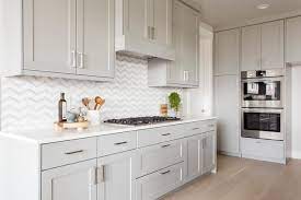 In spaces with more natural light the color can cool slightly with a slightly blue undertone but overall it stays a true medium gray. Neutral Home With Grey Cabinets Home Bunch Interior Design Ideas