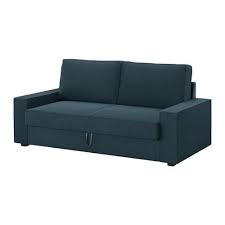 Vilasund Sofa Trzyosobowa Rozkladana Hillared Granatowy Bettsofa Sofa Matratzenschoner