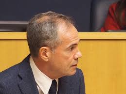 Sérgio Marques visitou obra em estrada no Campanário