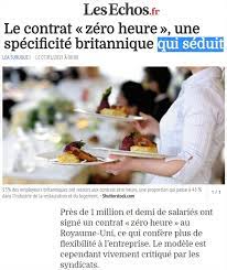 Employment with no minimum work time. Le Contrat Zero Heure Une Specificite Britannique Qui Seduit Par Lea Surugue