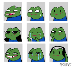 Special thanks to my brothers for voicing lines! Custom Discord Emotes Pepethefrog