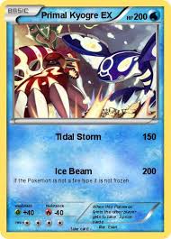 A guide to the most and least valuable cards and trends, updated hourly. Pokemon Primal Kyogre Ex 8