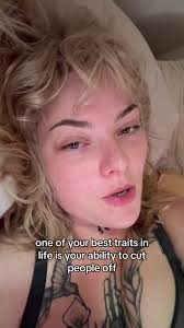 My Ability to Cut People Off