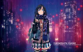 Anime boy, black hair, blue eyes, hoodie; 4526352 Black Hair Anime Skirt Yukinoshita Yukino Rain Anime Girls Blue Eyes Long Hair Wallpaper Mocah Hd Wallpapers