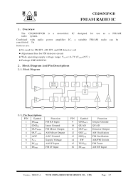 Project kali ini receiver airband dengan tuner fm besi dan if dual conversi 10.7 mc dan 455 kc menggunakan ic if ta 2003 dan penguat audio lm386. Cd2003gp Detector Radio Frequency Modulation