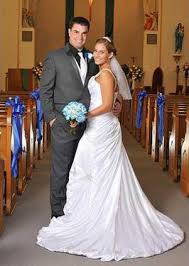 The appreciation of booted news women blog : Mr And Mrs Brandon Willger Swnews4u