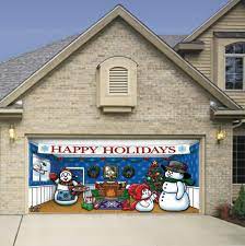 12 Facts About Christmas Garage Door Decor That Will Blow Your Mind Garage Door Decor Door Decorations Diy Garage Door