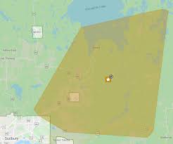 Generated from reports received from affected users within last 12 hours. Hydro One Reschedules Planned Outage For June 16 Sudbury Star
