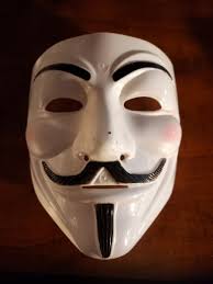 Anonymous Men Costume Masks & Eye Masks for sale